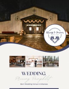 Always and Forever Wedding Pricing Pamphlet (1)